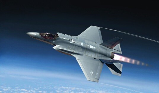 Italeri 1:32 F-35A Lightning II Plastmodell