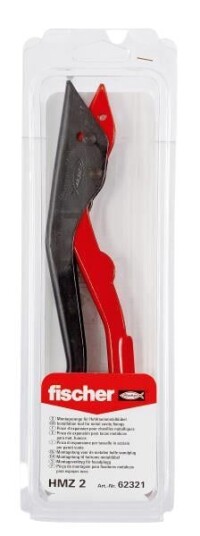 Fischer 62321 Ergonomisk Montasjetang for Hjemmebruk - Sort Fischer 62321 Ergonomisk Montasjetang for Hjemmebruk - Sort