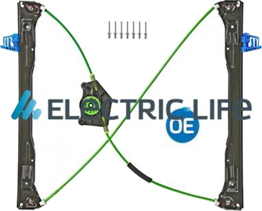 Vindusheis ELECTRIC LIFE ZR FT709 L Vindusheis ELECTRIC LIFE ZR FT709 L