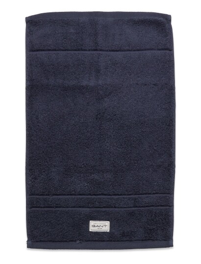GANT Premium Towel 50X70 Navy GANT SATEEN BLUE 50X70