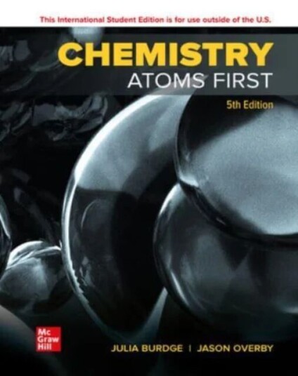 Chemistry: Atoms First Ise Av Julia Burdge, Jason Overby Chemistry: Atoms First Ise Av Julia Burdge, Jason Overby