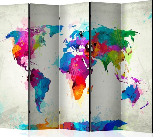 Romdeler - The map of happiness II 225x172 - Artgeist sp. z o. o.