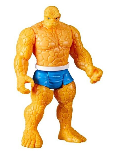 Hasbro Marvel Legends Retro 375 Marvels Thing-figur