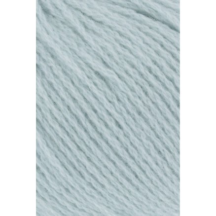 Lang Yarns Cashmere Premium Garn 71 Isblå