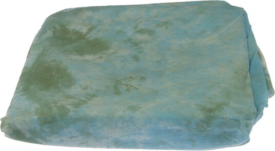 Bakgrunn Halvtransparent Flerfarget - 3x6 m