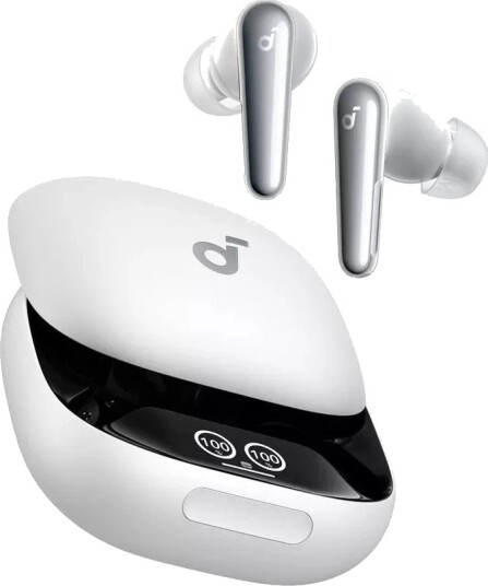 Soundcore Liberty 4 Pro Hvit Soundcore Liberty 4 Pro Hvit