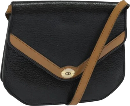 Dior Vintage Dame Svart Dior Vintage Dame Svart