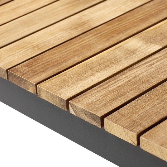 Cinas, Mood 100x208 cm bord antracit Cinas, Mood 100x208 cm bord antracit