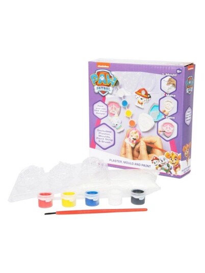 Sambro Plaster Casting & Painting PAW Patrol  Purple