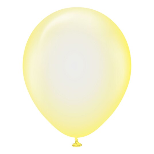 Ballongkungen AB Lateksballonger Professional Gule - 100-pakning
