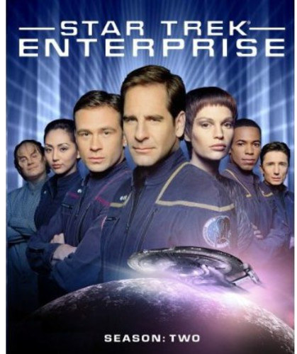 Star Trek: Enterprise Complete Second Season Bluray