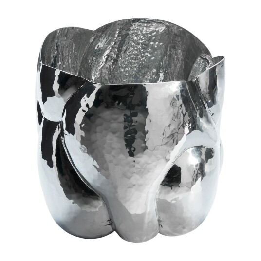 Tom Dixon Cloud vase lav Sølv Tom Dixon Cloud vase lav Sølv