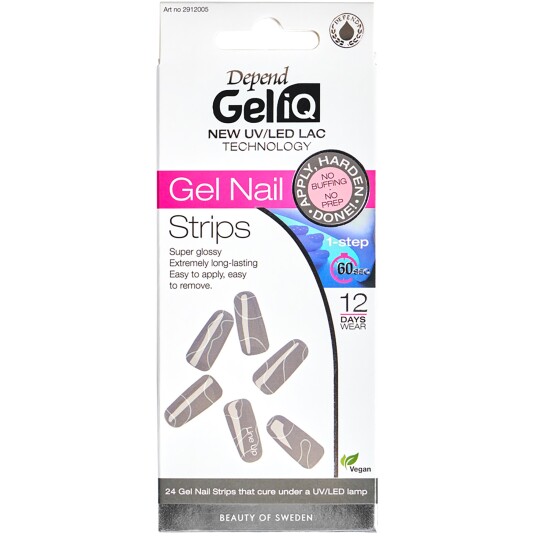 Depend Gel Iq Nail Strips 2005 Line Up Depend Gel Iq Nail Strips 2005 Line Up