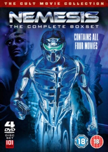 Nemesis  The Complete Boxset DVD