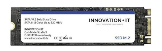 Innovation IT SSD M.2 256GB InnovationIT Black BULK Innovation IT SSD M.2 256GB InnovationIT Black BULK