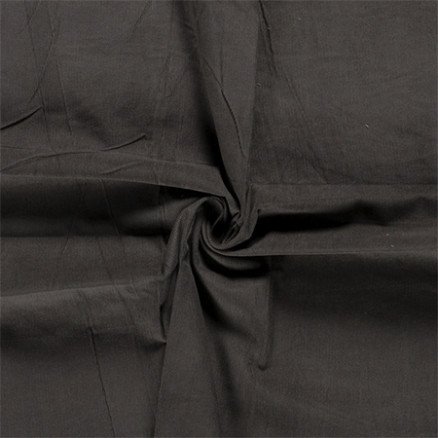 Balsløw Babyfløyel Stoff 145cm 54 Mørk sand 50cm