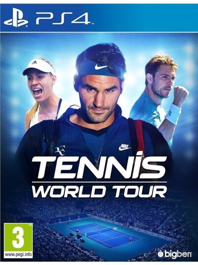 Tennis World Tour (PS4)