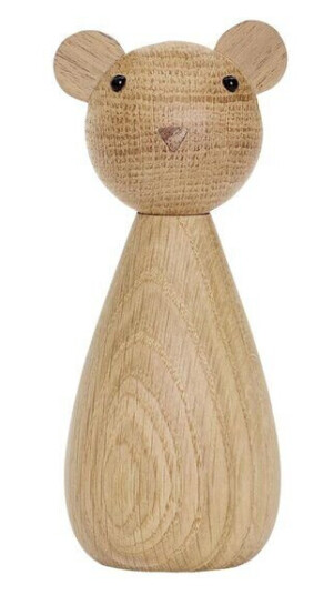 Andersen Object Mr. Bear 15 cm eik