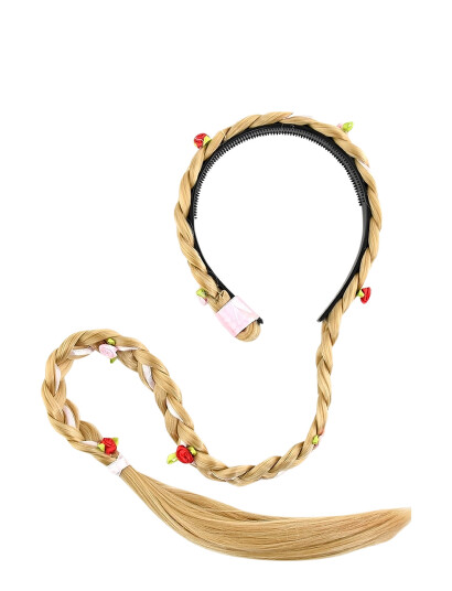 Den goda fen Princess Braid - Beige - ONE SIZE