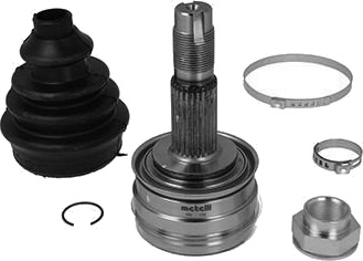Metelli Drivknute drivaksel METELLI 15 1849