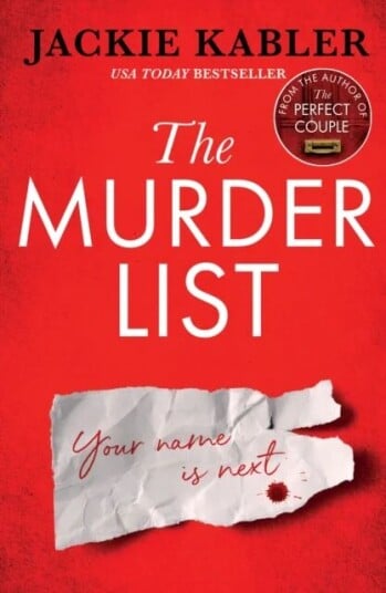 The Murder List Av Jackie Kabler