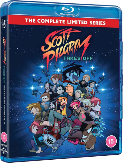 Scott Pilgrim Takes Off Miniserie Bluray