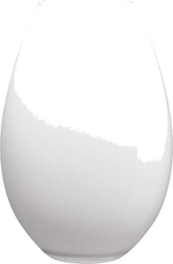 Holmegaard Cocoon vase 20,5 cm hvit Holmegaard Cocoon vase 20,5 cm hvit