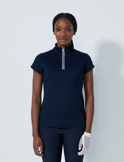 Daily Sports Kim Cap S Half Zip - Navy - S