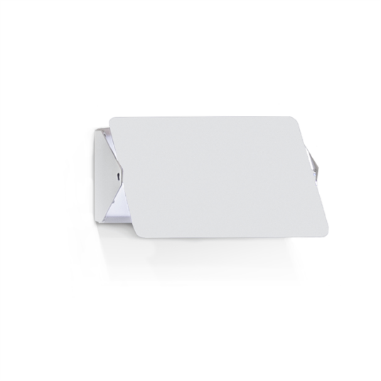 Nemo Applique À Volet Pivotant Vegglampe LED Hvit
