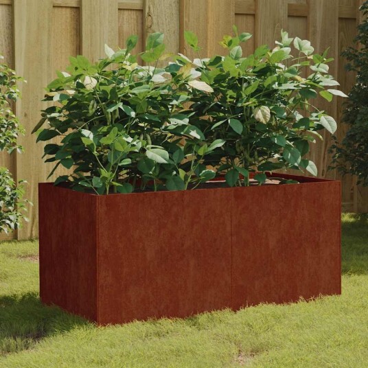 Plantekasse 80x40x40 cm cortenstål