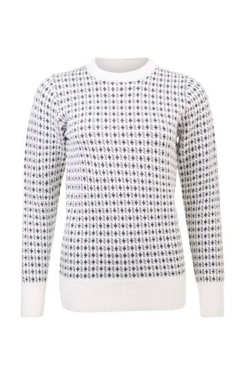 Stormberg Nordishavet Islender Sweater W White/ Ebony L