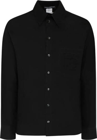 Dolce & Gabbana Herre Skjorter Svart XL,