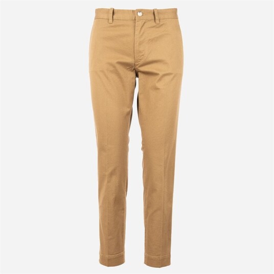Ralph Lauren Slm Chno-Ankle-Flat Front Montana Khaki Ralph Lauren Slm Chno-Ankle-Flat Front Montana Khaki