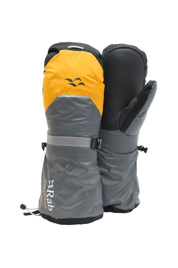 Rab Expedition 8000 Mitts Gold L Rab Expedition 8000 Mitts Gold L