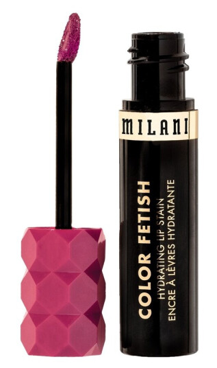 Milani Cosmetics Color Fetish Hydrating Lip Stain Pink About It 5
