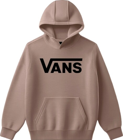 Vans Hettegenser Classic+ II Varm Taupe Vans 14 16 år 164 176 Hettegenser Beige