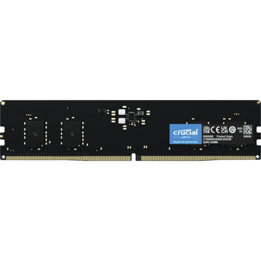 Crucial CT8G56C46U5 RAM   8GB DDR5 5600MT/s CL46
