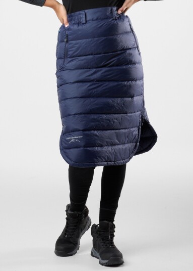 Swedemount Östersund Long Down Skirt W Dk. Navy/Dk. Navy 42 Kjoler Og Skjørt