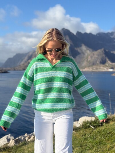 House Of Yarn IR 06-02a Hvaler Genser