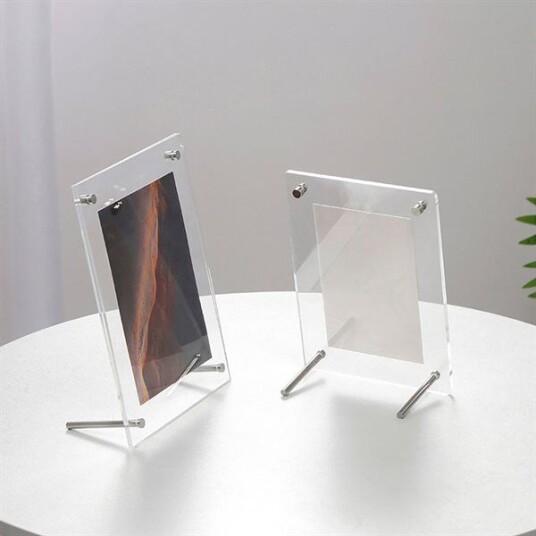Pleksiglass for foto eller kunst 24 5x18 8 cm
