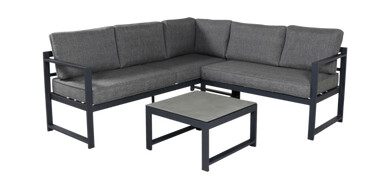 Venture Home Loungesett Salvador 1645009-01-0 1645038-01-0