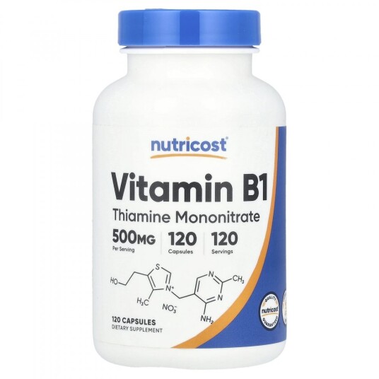 B1 TIAMIN 500mg B1 TIAMIN 500mg
