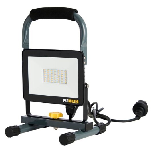 Schou Arbeidslampe LED 30W Med Stativ Schou Arbeidslampe LED 30W Med Stativ