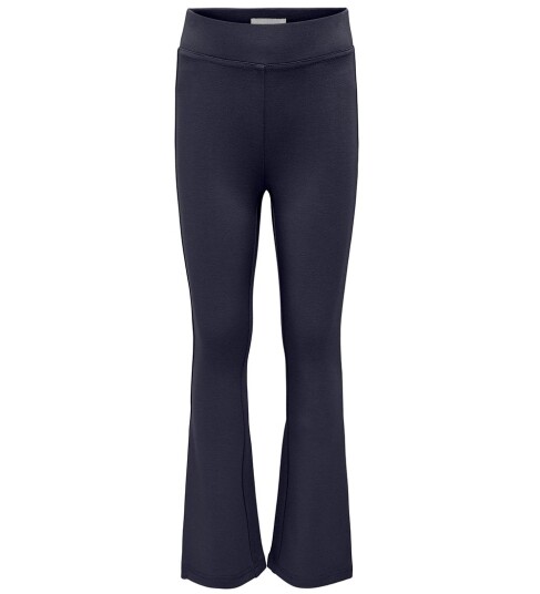 Kids Only Kogpaige Flared Pant Pnt Noos - Navy - 158