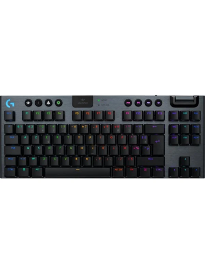Logitech G G915 X LIGHTSPEED - TKL - 80 % TKL - Gamingtastatur - Fransk - Svart