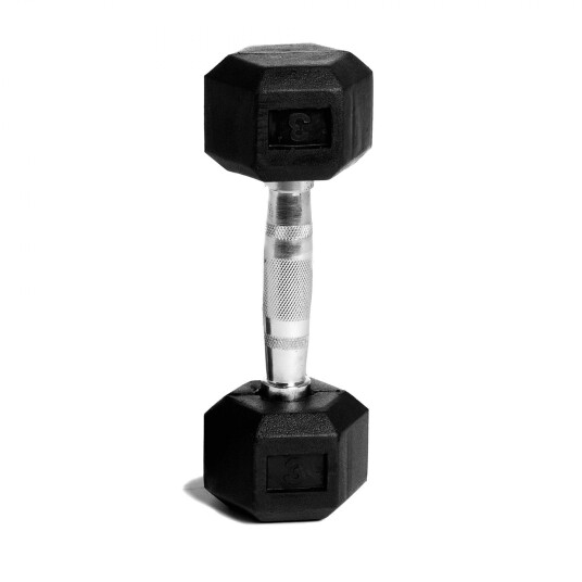 Non-brand - Hex Dumbbell Manual 3 kg Non-brand - Hex Dumbbell Manual 3 kg
