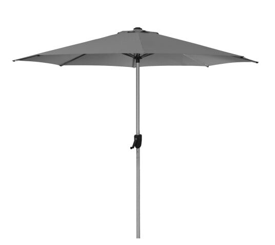 Cane-Line Sunshade parasoll Sølv 3 m Cane-Line Sunshade parasoll Sølv 3 m