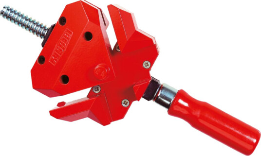 Bessey Hjørnetvinge WS 2x55mm med Automatisk Tilpasningsfunksjon Bessey Hjørnetvinge WS 2x55mm med Automatisk Tilpasningsfunksjon
