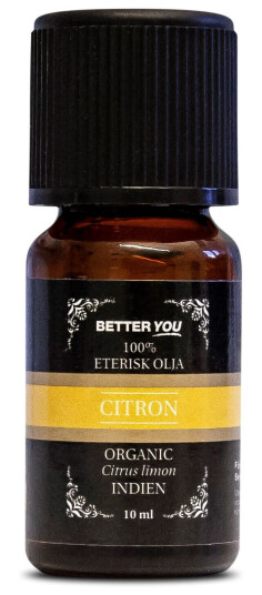 Better You EKO Eterisk Citronolja 10 ml Better You EKO Eterisk Citronolja 10 ml
