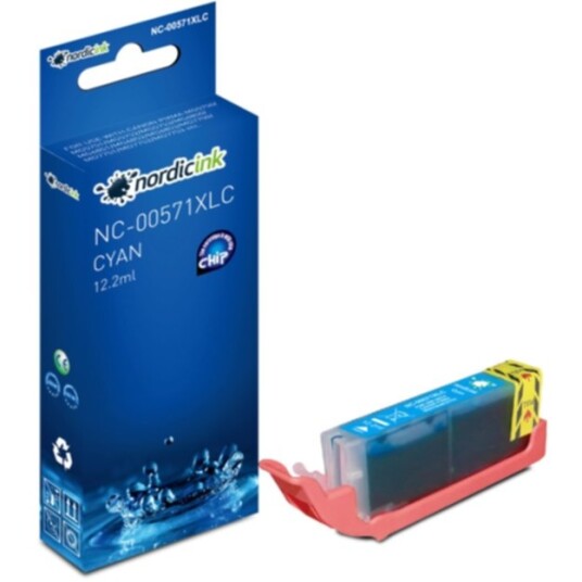 Nordicink cyan CLI-571XL, 11 ml NC-00571XLC